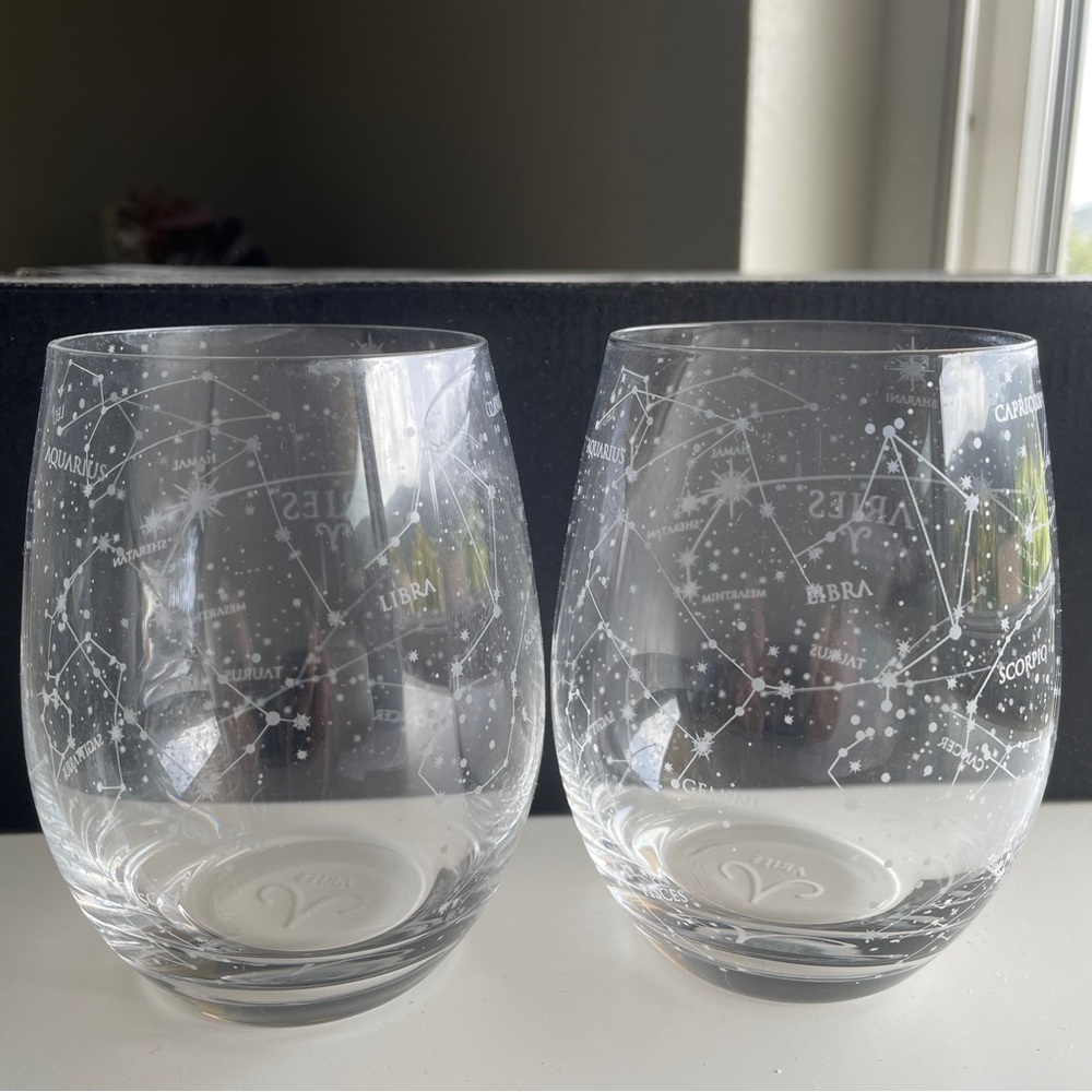 Constellation Clear Glass Set